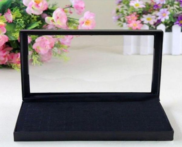 wholefancy jewelry box rings showcase display case box storage holder organiser color black ring01062510589, Black;white
wholefancy jewelry box rings showcase display case box storage holder organiser color black ring01062510589, Black;white