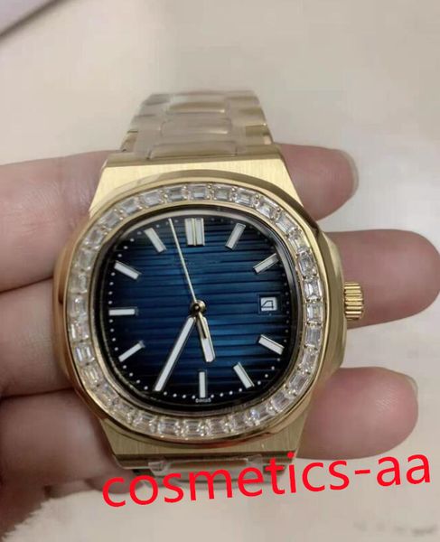 luxury watch mens 40mm diamond watchs 18k gold automatic mechanical designer watches sapphire glass waterproof wristwatch multi-color, Slivery;brown
luxury watch mens 40mm diamond watchs 18k gold automatic mechanical designer watches sapphire glass waterproof wristwatch multi-color, Slivery;brown
