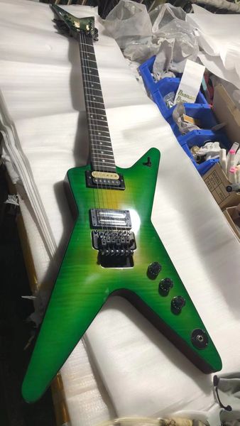 wash electric guitar dimebag darrell signature dime slime china oem guitars floyd ross tremolo bridge green
wash electric guitar dimebag darrell signature dime slime china oem guitars floyd ross tremolo bridge green