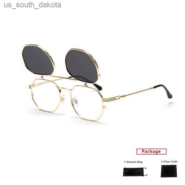 sunglasses mimiyou polarized polygon flips up sunglasses women vintage punk sunglasses men sun glasses women brand uv400 eyeglasses shades l, White;black
sunglasses mimiyou polarized polygon flips up sunglasses women vintage punk sunglasses men sun glasses women brand uv400 eyeglasses shades l, White;black