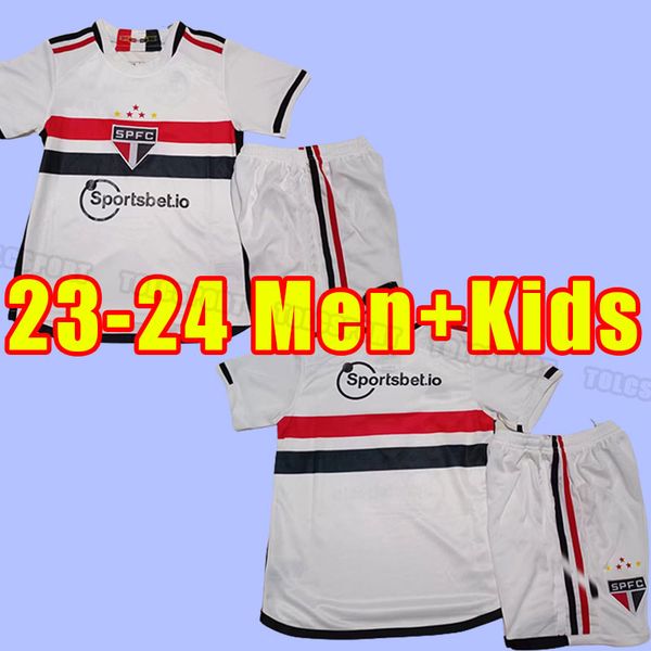 men kids 2023 2024 sao paulo soccer jerseys luciano miranda rafinha j.calleri eder luciano alisson nikao gabriel g.sara football child, Black;yellow
men kids 2023 2024 sao paulo soccer jerseys luciano miranda rafinha j.calleri eder luciano alisson nikao gabriel g.sara football child, Black;yellow