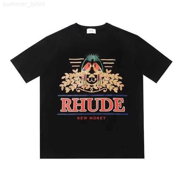 summer womens mens t shirt rhude shirt designer shirt pure cotton tees street fashion casual couple matching short sleeves mens designer t s, White;black
summer womens mens t shirt rhude shirt designer shirt pure cotton tees street fashion casual couple matching short sleeves mens designer t s, White;black