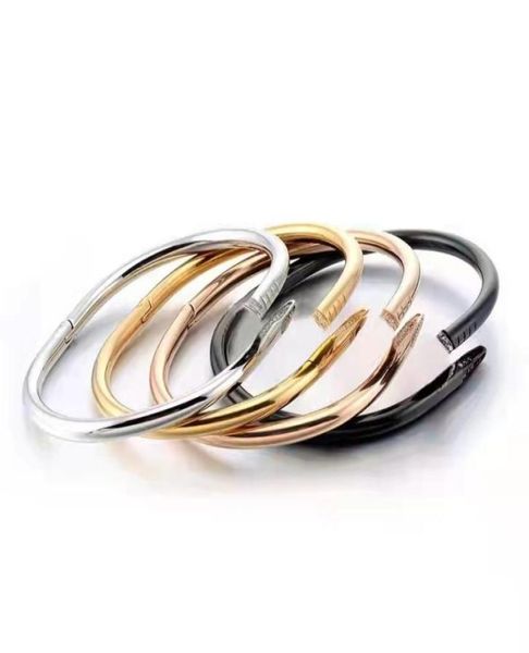 personality luxury love bracelet nail cuff bangle fashion woman charm bracelet 316l stainless steel jewelry8687831, White
personality luxury love bracelet nail cuff bangle fashion woman charm bracelet 316l stainless steel jewelry8687831, White