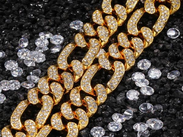 iced out cuban link chain mens gold chains necklace bracelet fashion hip hop jewelry7361366, Silver
iced out cuban link chain mens gold chains necklace bracelet fashion hip hop jewelry7361366, Silver