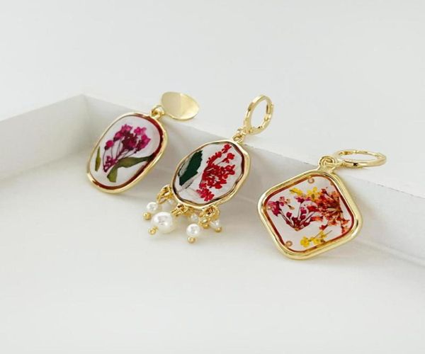 dangle chandelier peri039sbox red dried flower resin drop earring boho floating pressed earrings with pearls summer beach jew4224133, Silver
dangle chandelier peri039sbox red dried flower resin drop earring boho floating pressed earrings with pearls summer beach jew4224133, Silver