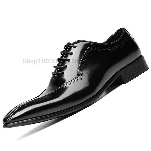 size 6-12 handmade mens wingtip oxford shoes genuine calfskin leather brogue dress shoes classic business formal shoes for men, Black
size 6-12 handmade mens wingtip oxford shoes genuine calfskin leather brogue dress shoes classic business formal shoes for men, Black