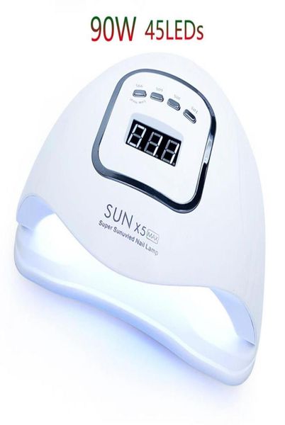 90w sun x5 max uv led nail lamp electric nails dryer 45 leds quick gel polish dryers manicure pedicure salon drying machine262m2446342
90w sun x5 max uv led nail lamp electric nails dryer 45 leds quick gel polish dryers manicure pedicure salon drying machine262m2446342