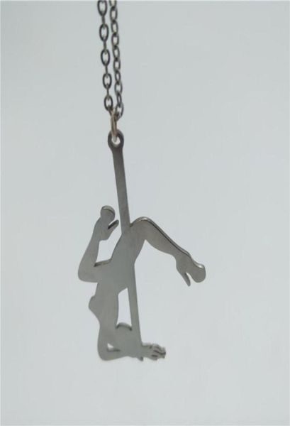 pendant necklaces stainless steel pole dancer strip silhouette gift for bachelorette party women jewellery62318946637352, Silver
pendant necklaces stainless steel pole dancer strip silhouette gift for bachelorette party women jewellery62318946637352, Silver