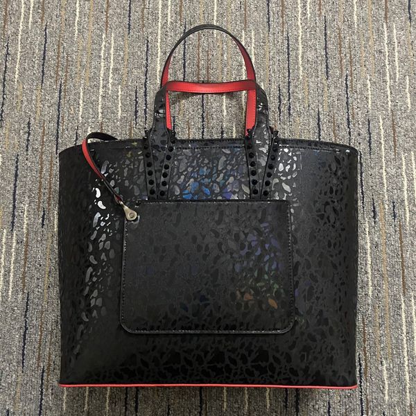 women luxury rivet messenger bags doodling handbags totes composite reds color bottoms handbag genuine leather purse designer big size shoul
women luxury rivet messenger bags doodling handbags totes composite reds color bottoms handbag genuine leather purse designer big size shoul