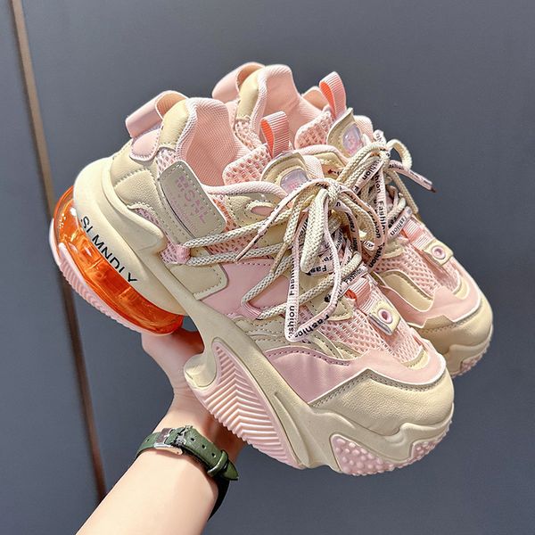 spring and autumn women sport shoes design sneakers woman street styles girls chunky sneakers white fashion women's casual shoes, Black
spring and autumn women sport shoes design sneakers woman street styles girls chunky sneakers white fashion women's casual shoes, Black
