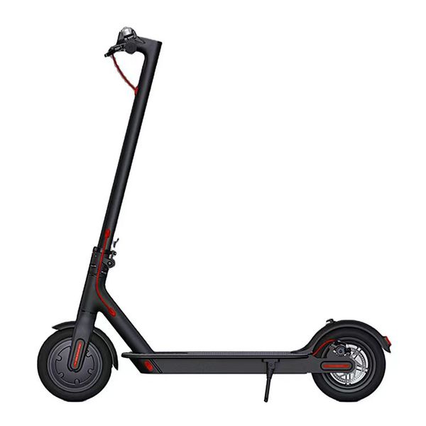 Image of UK Ebeachehouse 350W Motor Foldable Adult Electric Scooter Kendaway Original DDP Drop Shipping USA 8.5inch Two LED Unisex