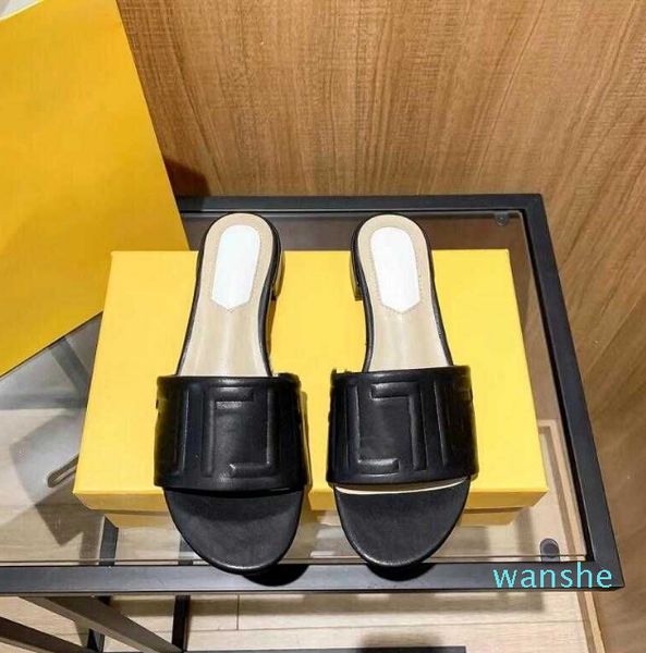 summer women slippers designer brand flat bottom sandal fashion lady with original box, Black
summer women slippers designer brand flat bottom sandal fashion lady with original box, Black