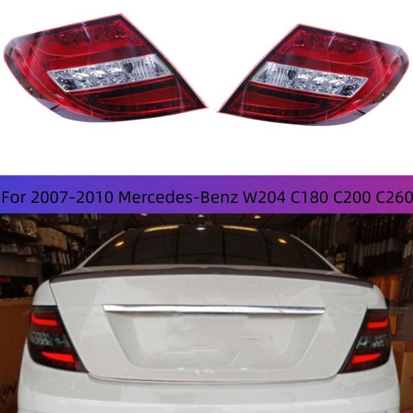 car styling for 20 07-20 10 mercedes-benz w204 c180 c200 c260 taillight assembly led drl turn signal rear lamp car accessories
car styling for 20 07-20 10 mercedes-benz w204 c180 c200 c260 taillight assembly led drl turn signal rear lamp car accessories