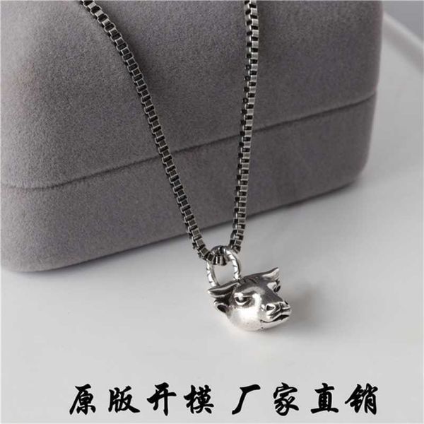 designer jewelry bracelet necklace ring ancient classic cow head hip hop personality ins pendant men women lovers versatile gift pendant, Silver
designer jewelry bracelet necklace ring ancient classic cow head hip hop personality ins pendant men women lovers versatile gift pendant, Silver