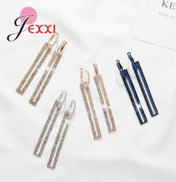 fashion long geometric drop earrings luxury gold silver color rectangle rhinestone earring for women party jewelry gift dangle c9394825
fashion long geometric drop earrings luxury gold silver color rectangle rhinestone earring for women party jewelry gift dangle c9394825