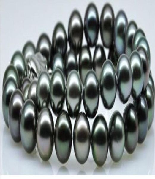 new fine huge pearls jewelry strings 1011mm tahitian black peacock green pearl necklace 18inch5153082
new fine huge pearls jewelry strings 1011mm tahitian black peacock green pearl necklace 18inch5153082