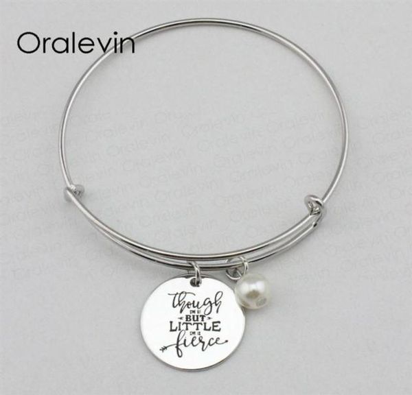though she be but little she is fierce inspirational hand stamped engraved pendant charm bracelet silver color jewelry 10pcs lot 8467039, Golden;silver
though she be but little she is fierce inspirational hand stamped engraved pendant charm bracelet silver color jewelry 10pcs lot 8467039, Golden;silver
