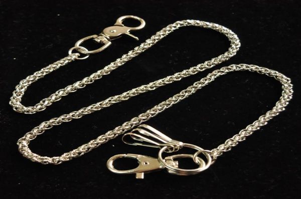 metal ring rock punk key chains clip hip hop jewelry pants keychain wallet chain waist chains9887396, Silver
metal ring rock punk key chains clip hip hop jewelry pants keychain wallet chain waist chains9887396, Silver