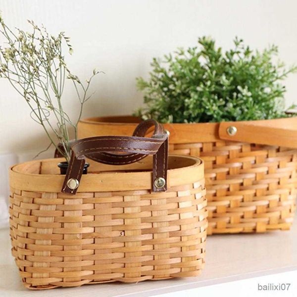 basket storage basket eye-catching reinforced handle wood clothes sundries organizer wicker basket garden flower woven basket
basket storage basket eye-catching reinforced handle wood clothes sundries organizer wicker basket garden flower woven basket