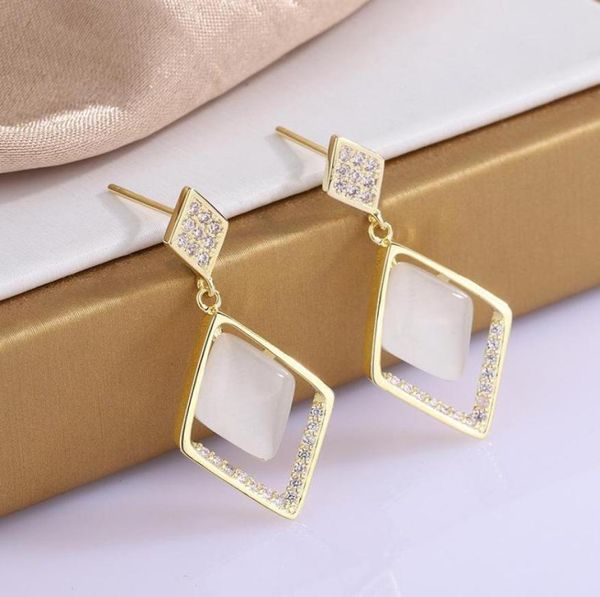 dangle chandelier opal stone piercing rhombus women039s earrings gold color zircon earing female039s jewelry ear accessori1541123, Silver
dangle chandelier opal stone piercing rhombus women039s earrings gold color zircon earing female039s jewelry ear accessori1541123, Silver