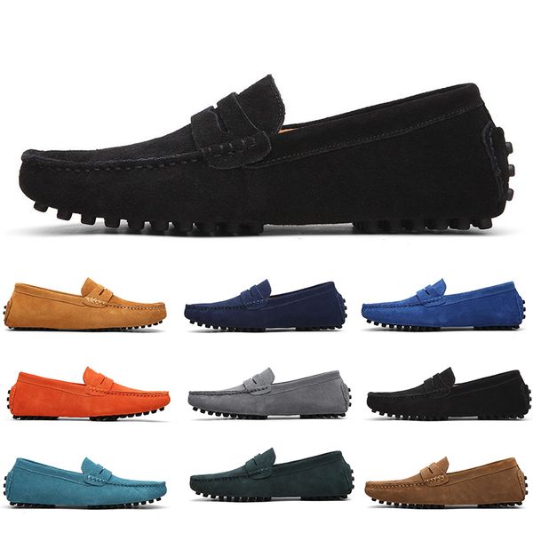 mens women outdoor shoes leather soft sole black red orange blue brown orange comfortable casual shoes 035
mens women outdoor shoes leather soft sole black red orange blue brown orange comfortable casual shoes 035