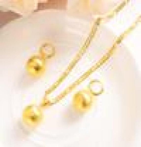 bead circle sphere pendant earrings sets women round ball figaro chain link necklace jewelry solid 14 k fine gold filled7536187, Silver
bead circle sphere pendant earrings sets women round ball figaro chain link necklace jewelry solid 14 k fine gold filled7536187, Silver