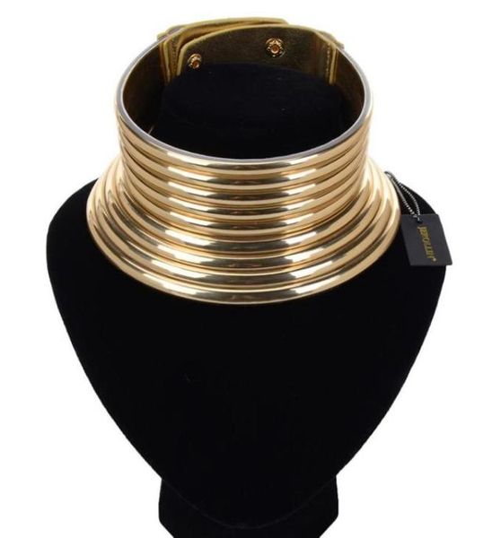 jerolli statement chic coils magnet choker necklace multilayer coiled rope chain kardashian collar necklace juran maxi jewelry1947573, Golden;silver
jerolli statement chic coils magnet choker necklace multilayer coiled rope chain kardashian collar necklace juran maxi jewelry1947573, Golden;silver