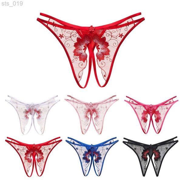 briefs panties erotic lingerie lace open crotch underwear for women hollow thongs panties pearl sweet embroidery g-strings j230530, Red;black
briefs panties erotic lingerie lace open crotch underwear for women hollow thongs panties pearl sweet embroidery g-strings j230530, Red;black
