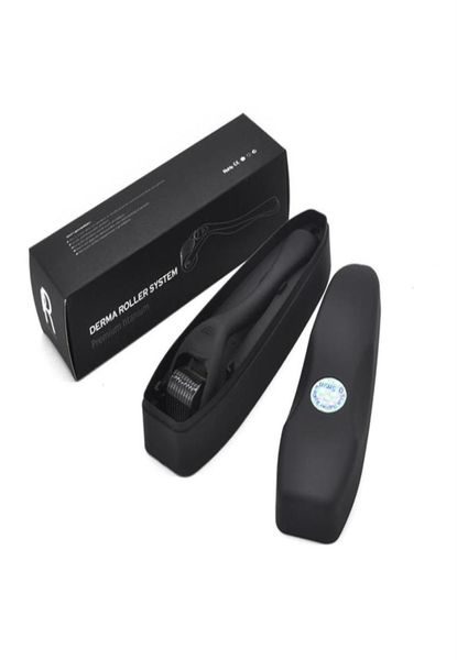 black matte derma roller titanium 540 needles for face skin beauty beard240n1244862
black matte derma roller titanium 540 needles for face skin beauty beard240n1244862