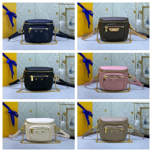 women chain waist bag mini bags fanny pack luxury belt bum bag designer flap shoulder bag purse handbags pouch clutch bag gold hardware coin
women chain waist bag mini bags fanny pack luxury belt bum bag designer flap shoulder bag purse handbags pouch clutch bag gold hardware coin