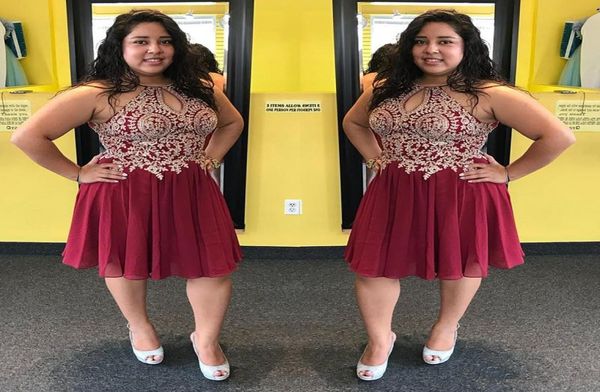 plus size burgundy homecoming dresses chiffon a line keyhole neck knee length backless cocktail party dresses with gold appliques7592102, Blue;pink
plus size burgundy homecoming dresses chiffon a line keyhole neck knee length backless cocktail party dresses with gold appliques7592102, Blue;pink