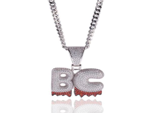 hip hop jewelry iced out custom name white drip letters chain necklaces pendant with rope chain2669134, Silver
hip hop jewelry iced out custom name white drip letters chain necklaces pendant with rope chain2669134, Silver