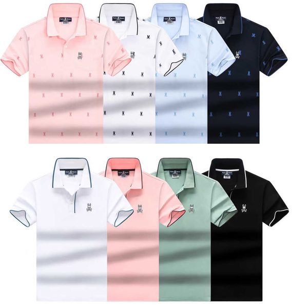 men's t-shirt polo shirt summer casual breathable animal print rabbit short sleeve psycho bunny fashion business stand collar 7d8r, White;black
men's t-shirt polo shirt summer casual breathable animal print rabbit short sleeve psycho bunny fashion business stand collar 7d8r, White;black