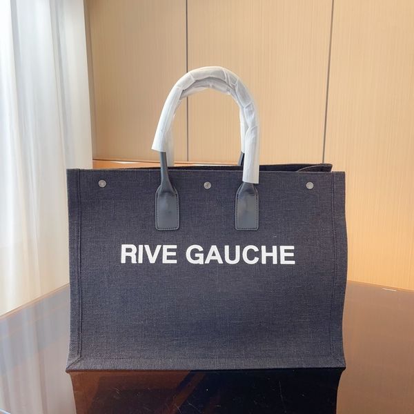 fashion trend women totes handbag rive gauche tote shopping bag handbags high-capacity linen large beach bags designer travel crossbody shou
fashion trend women totes handbag rive gauche tote shopping bag handbags high-capacity linen large beach bags designer travel crossbody shou