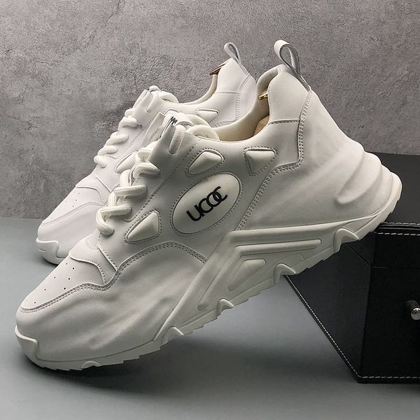 luxury designer party dress wedding shoes fashion breathable vulcanized casual sneakers round toe thick bottom business leisure driving walk, Black
luxury designer party dress wedding shoes fashion breathable vulcanized casual sneakers round toe thick bottom business leisure driving walk, Black