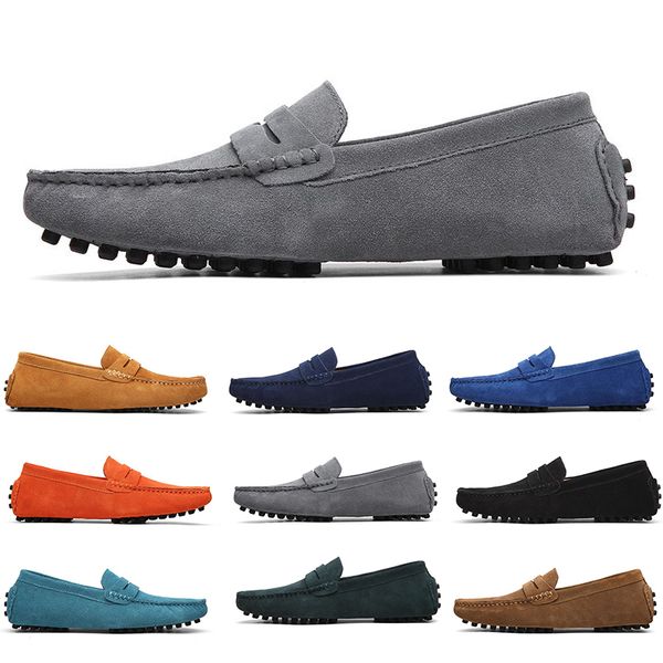 mens women outdoor shoes leather soft sole black red orange blue brown orange comfortable casual shoes 036
mens women outdoor shoes leather soft sole black red orange blue brown orange comfortable casual shoes 036