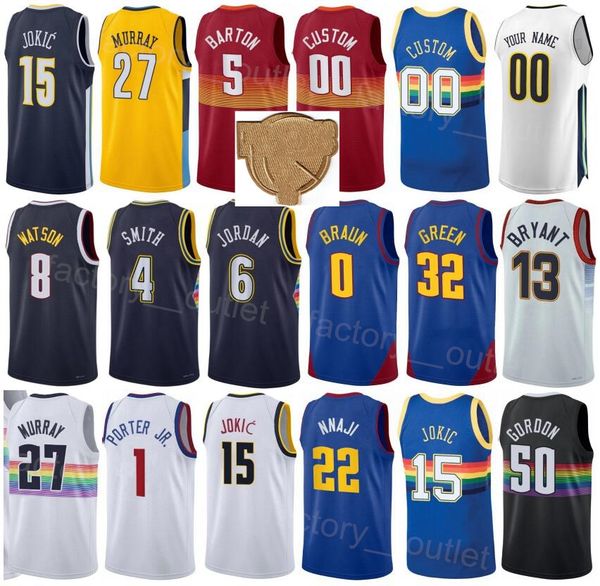 basketball 2023 finals printed bruce brown jersey 11 kentavious caldwell-pope 5 jamal murray 27 michael porter jr 1 aaron gordon 50 statemen, Black;red
basketball 2023 finals printed bruce brown jersey 11 kentavious caldwell-pope 5 jamal murray 27 michael porter jr 1 aaron gordon 50 statemen, Black;red