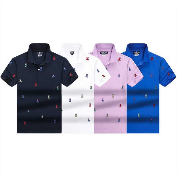 men's psycho bunny polo shirts catoon skull rabbit tees business stand collar embroidery short sleeve fashion brand cotton loose clothi, White;black
men's psycho bunny polo shirts catoon skull rabbit tees business stand collar embroidery short sleeve fashion brand cotton loose clothi, White;black