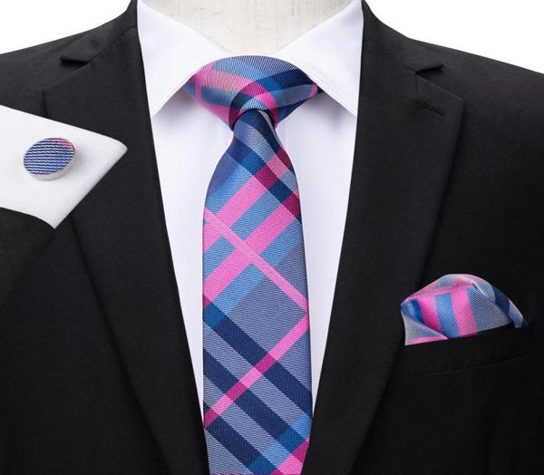 hitie fashion slim tie stripe skinny narrow silk jacquard woven neckties tie hanky cufflinks set for men wedding party groom suit2084378, Black;blue
hitie fashion slim tie stripe skinny narrow silk jacquard woven neckties tie hanky cufflinks set for men wedding party groom suit2084378, Black;blue