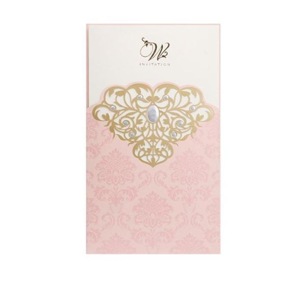 new wedding invitations cards pink laser cut hollow out lace flower business invitation card for party supplies by dhl8007132, Black
new wedding invitations cards pink laser cut hollow out lace flower business invitation card for party supplies by dhl8007132, Black