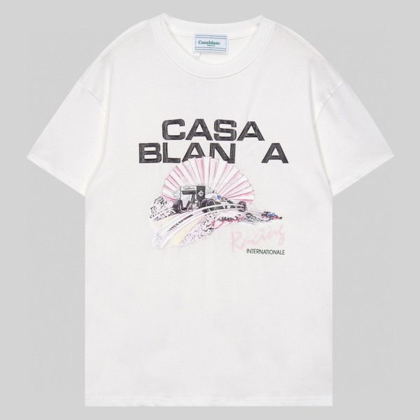 mens summer new cotton casa sport poolside t-shirt casual organic cotton t-shirt with screen printed artwork shorts sleeve outdoor sports gr, White;black
mens summer new cotton casa sport poolside t-shirt casual organic cotton t-shirt with screen printed artwork shorts sleeve outdoor sports gr, White;black