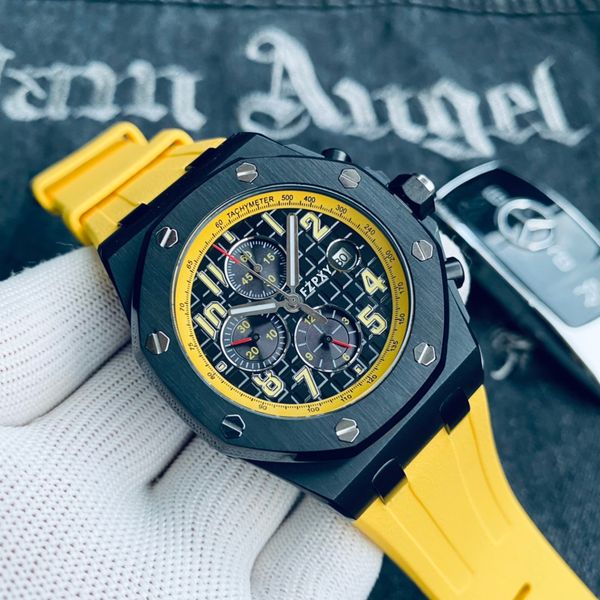 apa13 men's automatic watch, designer classic style,aaa quality, folding buckle, sapphire glass star fashion sports, christmas gift, Slivery;brown
apa13 men's automatic watch, designer classic style,aaa quality, folding buckle, sapphire glass star fashion sports, christmas gift, Slivery;brown