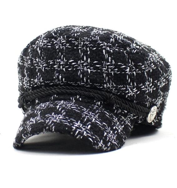 ldslyjr 2021 cotton women plaid duck tongue beret simple casual octagonal cap autumn and winter joker painter hat 315606628, Blue;gray
ldslyjr 2021 cotton women plaid duck tongue beret simple casual octagonal cap autumn and winter joker painter hat 315606628, Blue;gray
