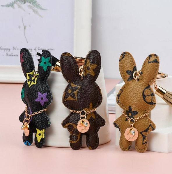 rabbit bunny keychains rings women cute brown flower plaid pu leather car keyrings holder fashion design bag key chains jewelry ac4233382, Slivery;golden
rabbit bunny keychains rings women cute brown flower plaid pu leather car keyrings holder fashion design bag key chains jewelry ac4233382, Slivery;golden