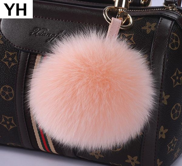 fashion 15cm big size real fur ball keychain pompons car key chains pom poms keyring for charm bag pendant1686716, Silver
fashion 15cm big size real fur ball keychain pompons car key chains pom poms keyring for charm bag pendant1686716, Silver