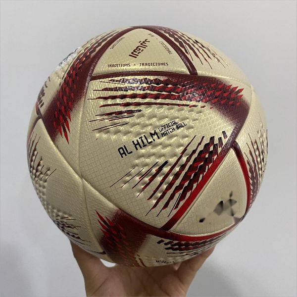 balls 2022 years world cup final soccer ball al hilm champagne gold factory direct sales support customization
balls 2022 years world cup final soccer ball al hilm champagne gold factory direct sales support customization