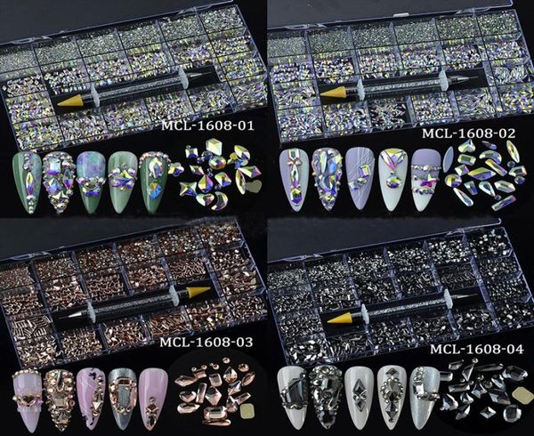 crystal nail art rhinestone manicure accessories 3d acrylic glitter rhinestones gems beads mixed shape diy craft1047867, Silver;gold 
crystal nail art rhinestone manicure accessories 3d acrylic glitter rhinestones gems beads mixed shape diy craft1047867, Silver;gold