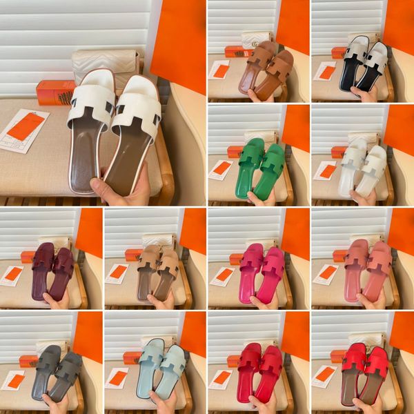 2023 women oran sandal luxury designer sandals leather lady paris flat shoes outdoor indoor size 36-43, Black
2023 women oran sandal luxury designer sandals leather lady paris flat shoes outdoor indoor size 36-43, Black