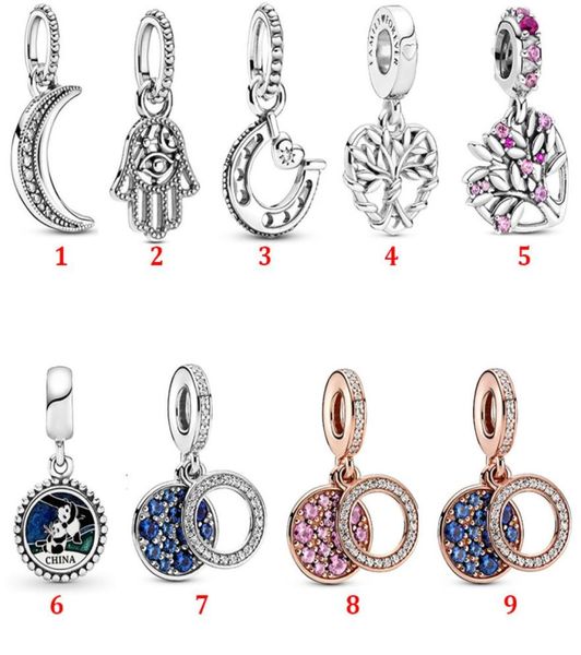 genuine 925 sterling silver fit pandora bracelet charms pink family tree style moon tag charms beads love heart blue crysta charm 3918172, Black
genuine 925 sterling silver fit pandora bracelet charms pink family tree style moon tag charms beads love heart blue crysta charm 3918172, Black