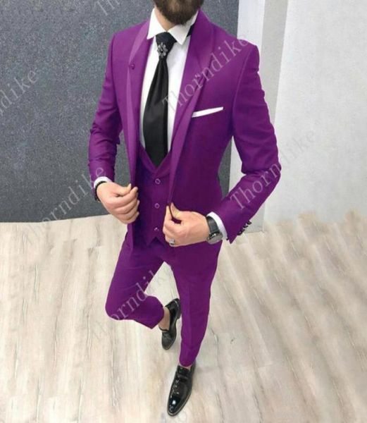 2019 new style purple red men suits custom made 3 piece jacket pants vest tie fashion classic men 198842174984305, Black;gray
2019 new style purple red men suits custom made 3 piece jacket pants vest tie fashion classic men 198842174984305, Black;gray